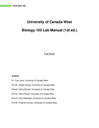Biology-100 Lab Manual (1st ed.)